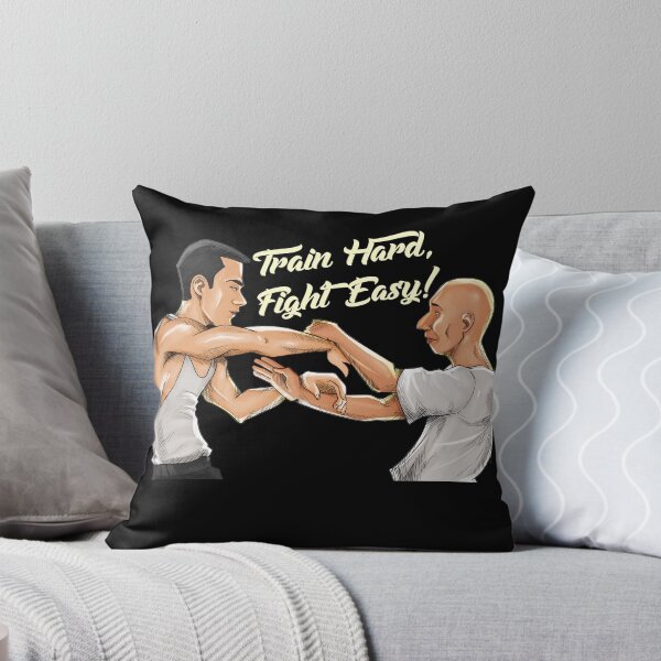 Item preview, Train Hard, Fight Easy! designed and sold by WingChunNews.