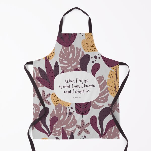 Item preview, When I let go of what I am, I become what I might be. Lao Tzu designed and sold by StudioCitrine.