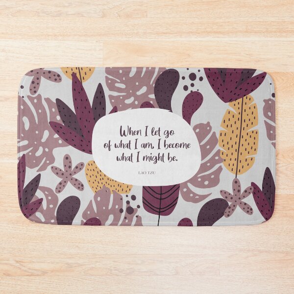 Item preview, When I let go of what I am, I become what I might be. Lao Tzu designed and sold by StudioCitrine.