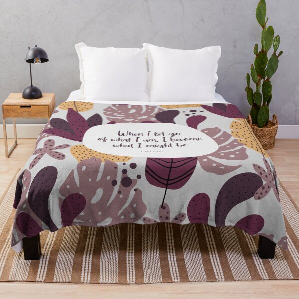 Item preview, When I let go of what I am, I become what I might be. Lao Tzu designed and sold by StudioCitrine.