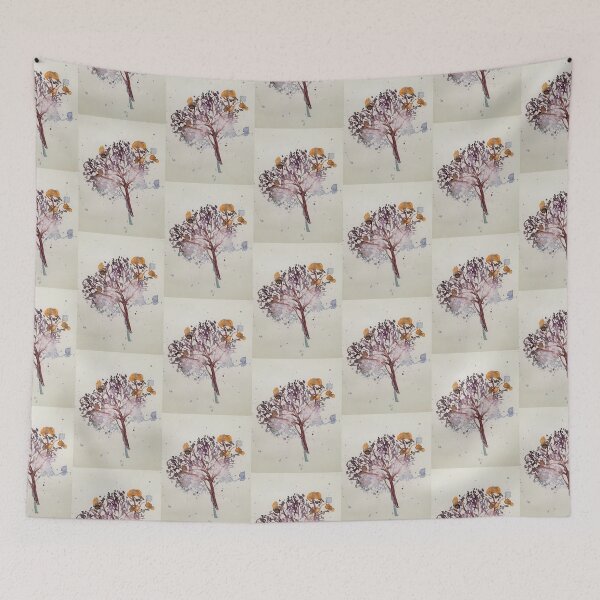 Item preview, Lacewing Hydrangea in winter designed and sold by Pebbles on the Beach.