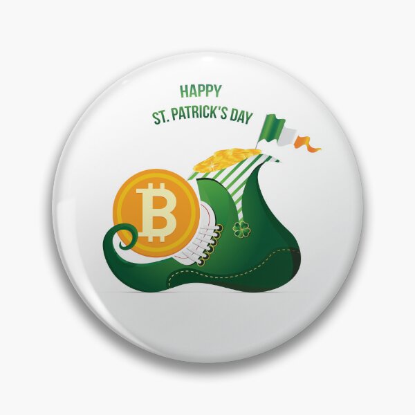 Item preview, Crypto St Patrick designed and sold by roleshop.