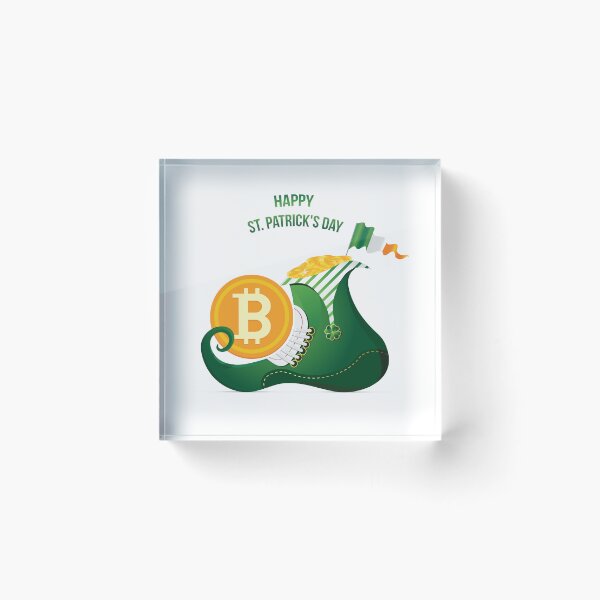 Item preview, Crypto St Patrick designed and sold by roleshop.