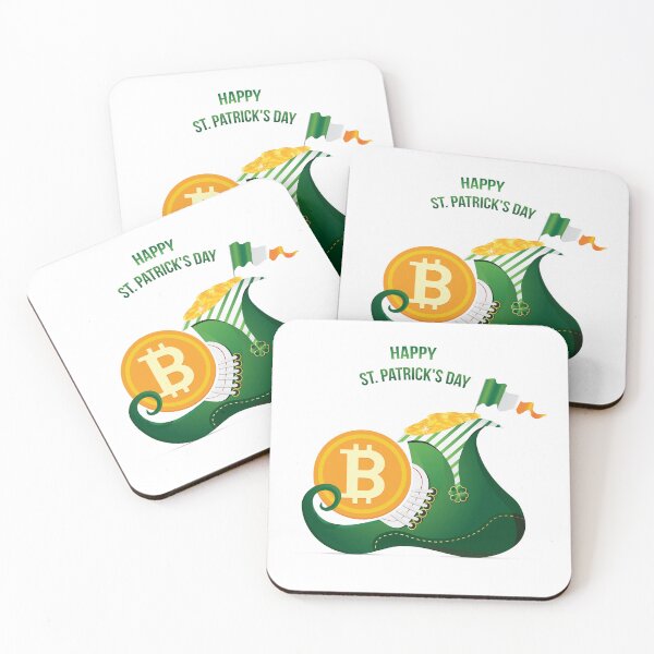 Item preview, Crypto St Patrick designed and sold by roleshop.
