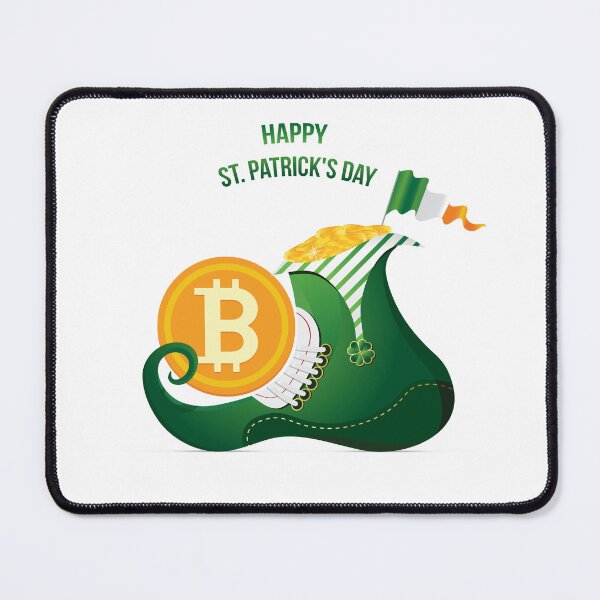 Item preview, Crypto St Patrick designed and sold by roleshop.