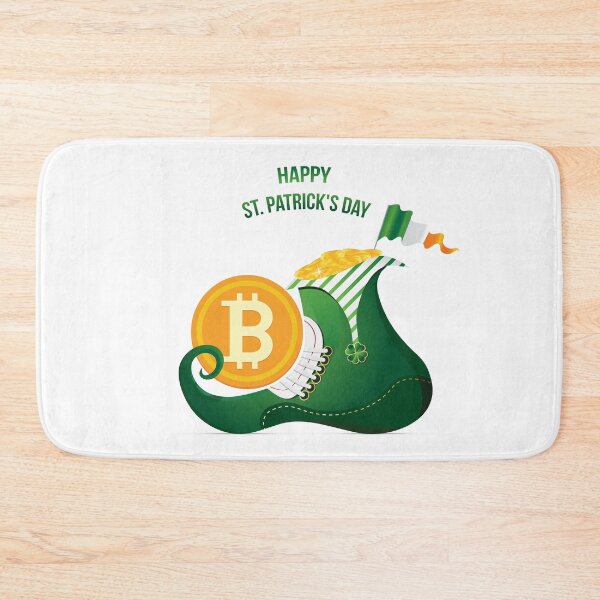 Item preview, Crypto St Patrick designed and sold by roleshop.