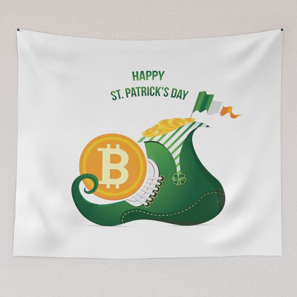 Item preview, Crypto St Patrick designed and sold by roleshop.