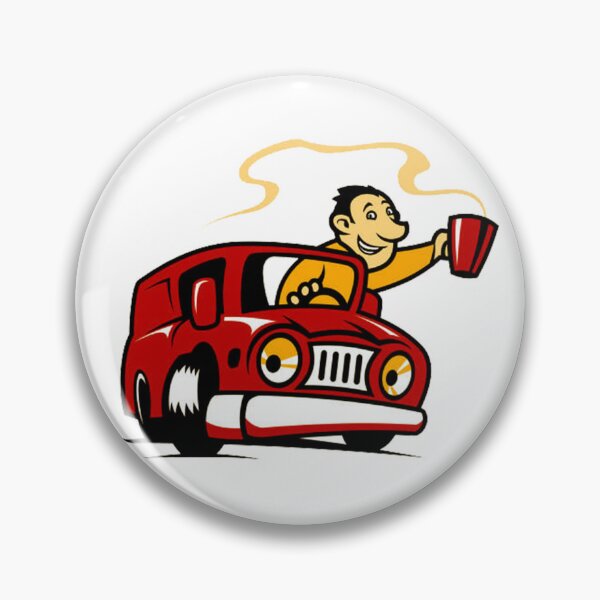 Item preview, Coffee On Car designed and sold by Roadbubble.
