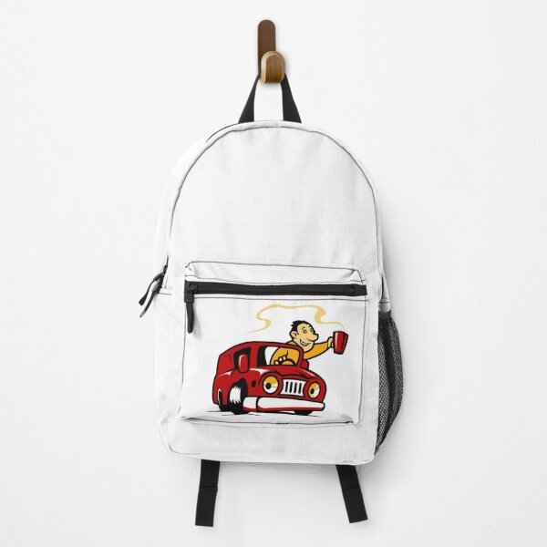 Item preview, Coffee On Car designed and sold by Roadbubble.