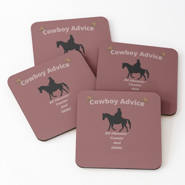 Item preview, Cowboy Advice designed and sold by SolSel ⭐⭐⭐⭐⭐.
