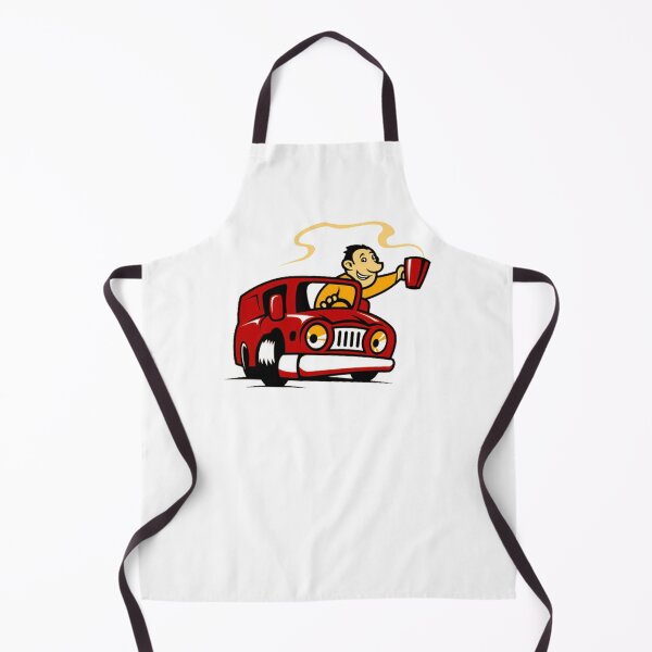 Item preview, Coffee On Car designed and sold by Roadbubble.