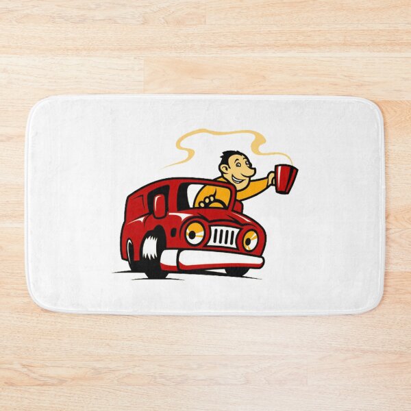 Item preview, Coffee On Car designed and sold by Roadbubble.