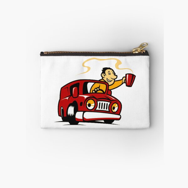 Item preview, Coffee On Car designed and sold by Roadbubble.
