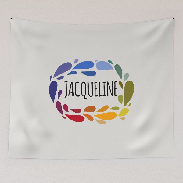 Item preview, Jacqueline Name Cute Colorful Gift Named Jacqueline designed and sold by kindxinn.