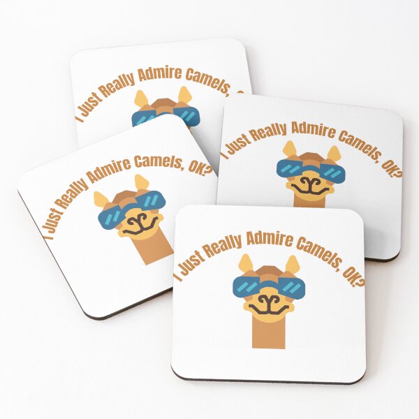 Item preview, I Just Really Admire Camels Ok Funny Camels Quotes Gift For Camels Lover designed and sold by Africrafts.