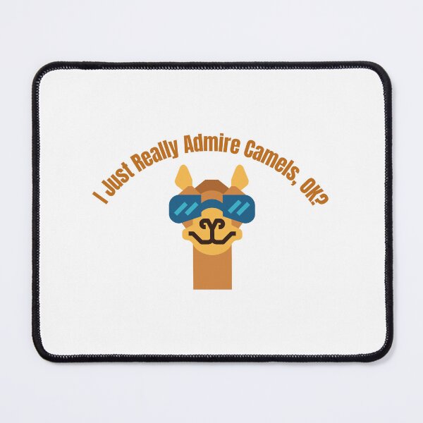 Item preview, I Just Really Admire Camels Ok Funny Camels Quotes Gift For Camels Lover designed and sold by Africrafts.
