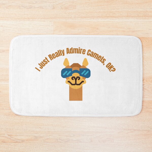 Item preview, I Just Really Admire Camels Ok Funny Camels Quotes Gift For Camels Lover designed and sold by Africrafts.