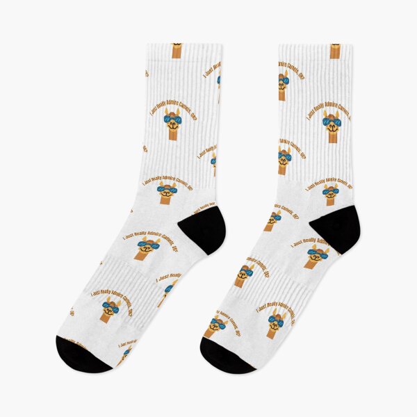 Item preview, I Just Really Admire Camels Ok Funny Camels Quotes Gift For Camels Lover designed and sold by Africrafts.