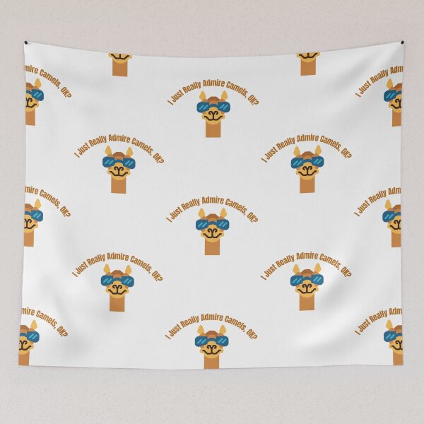 Item preview, I Just Really Admire Camels Ok Funny Camels Quotes Gift For Camels Lover designed and sold by Africrafts.