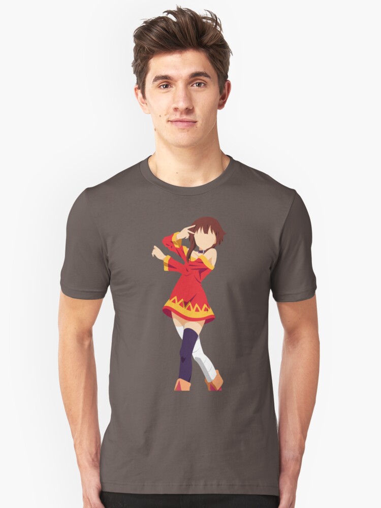 konosuba megumin t shirt