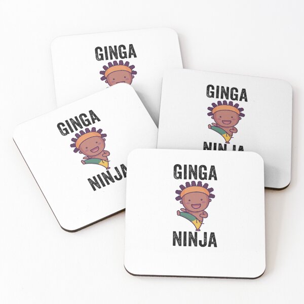 Item preview, Ginga Ninja Brazilian Fighter Capoeira Design designed and sold by ZzCorezZ.