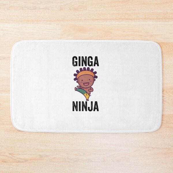 Item preview, Ginga Ninja Brazilian Fighter Capoeira Design designed and sold by ZzCorezZ.