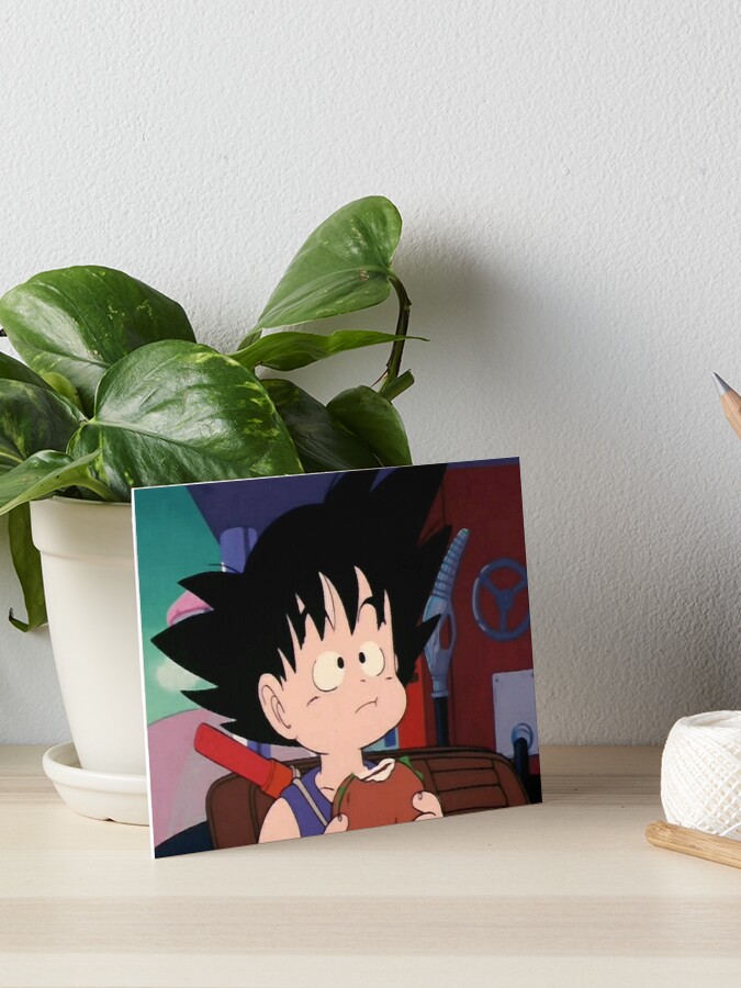 Baby goku | Art Board Print