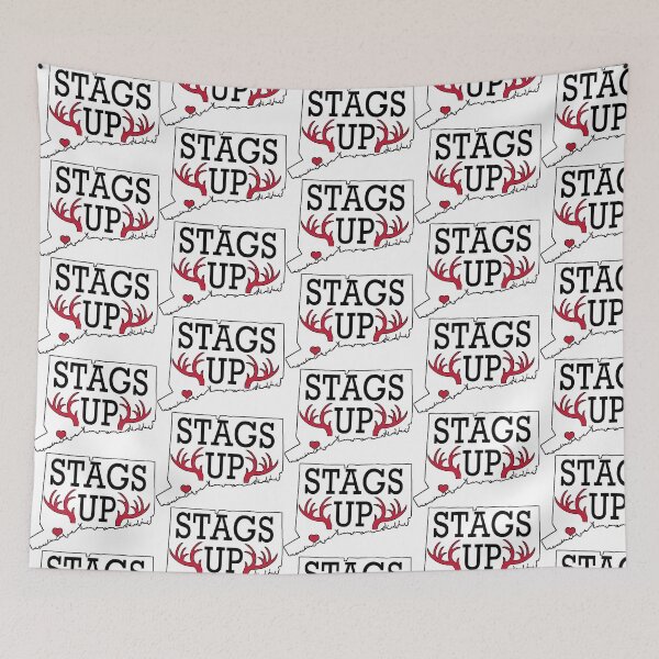 Item preview, Fairfield University Stags Up Connecticut designed and sold by AnnabelsBelongs.