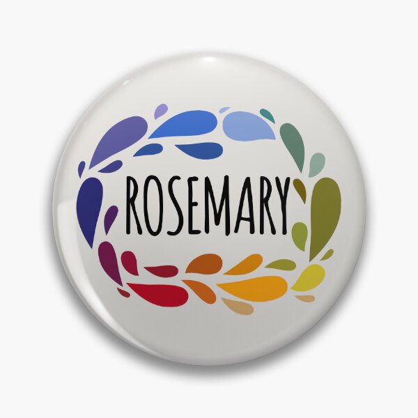 Item preview, Rosemary Name Cute Colorful Gift Named Rosemary designed and sold by kindxinn.