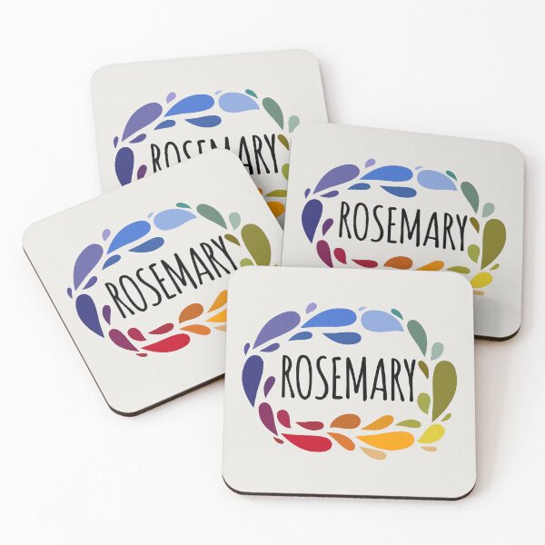 Item preview, Rosemary Name Cute Colorful Gift Named Rosemary designed and sold by kindxinn.