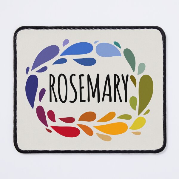 Item preview, Rosemary Name Cute Colorful Gift Named Rosemary designed and sold by kindxinn.