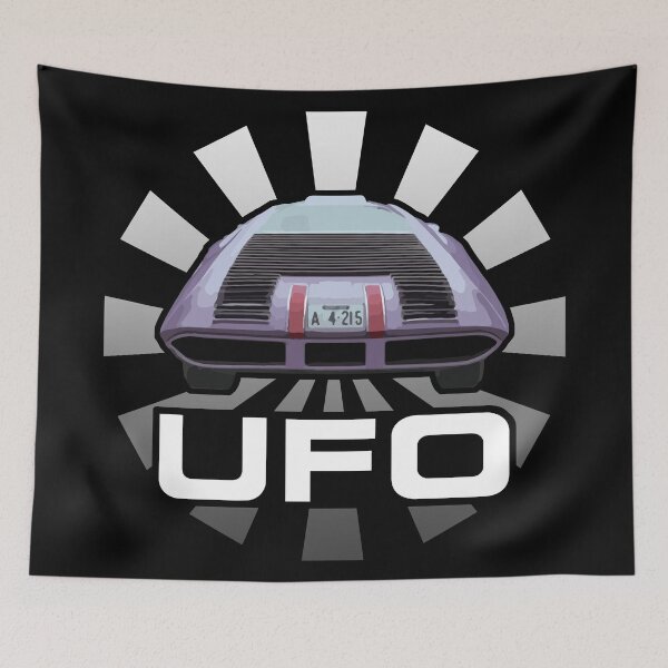 Item preview, Gerry Anderson's UFO - COLONEL PAUL FOSTER's CAR designed and sold by KoolDsigns-FLIX.