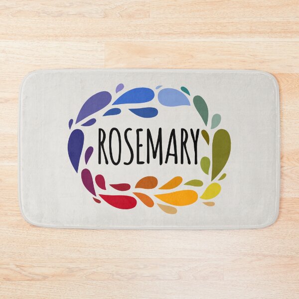 Item preview, Rosemary Name Cute Colorful Gift Named Rosemary designed and sold by kindxinn.