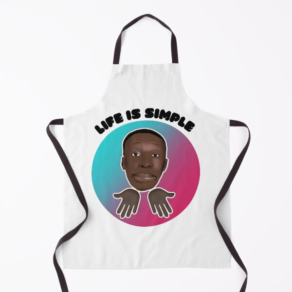 Item preview, Life is simple, Learn From Khaby, funny shirt designed and sold by xteamdesign.