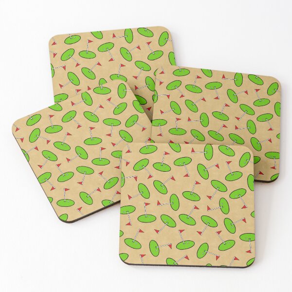 Item preview, Golfing Green // Sand designed and sold by The Wellington Boot.