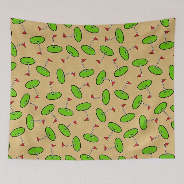 Item preview, Golfing Green // Sand designed and sold by The Wellington Boot.