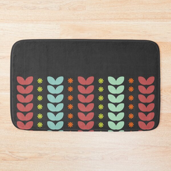 Item preview, Colorful Leaf Pattern designed and sold by Muhashii Mu.