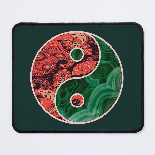 Item preview, yin yang paisley and malachite designed and sold by Ms. Aitch.