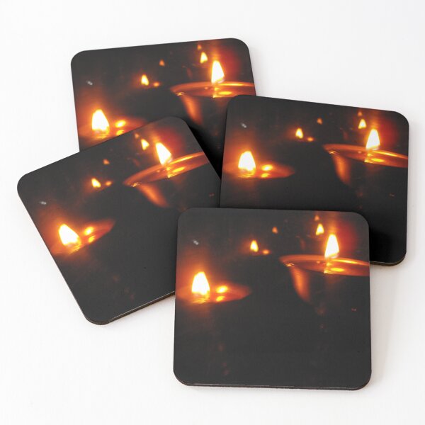 Item preview, Tealight's Burning Bright designed and sold by MakeAMomentGift.