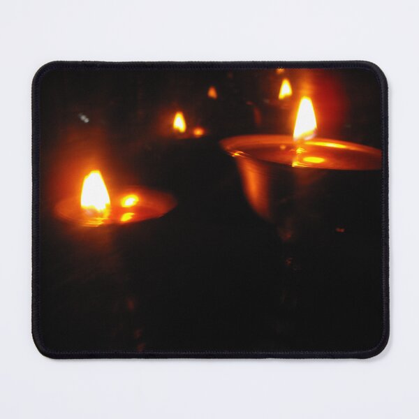 Item preview, Tealight's Burning Bright designed and sold by MakeAMomentGift.