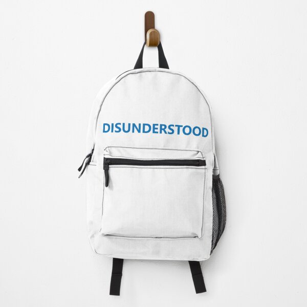 Item preview, Disunderstood - Blue designed and sold by Sleeshirts.