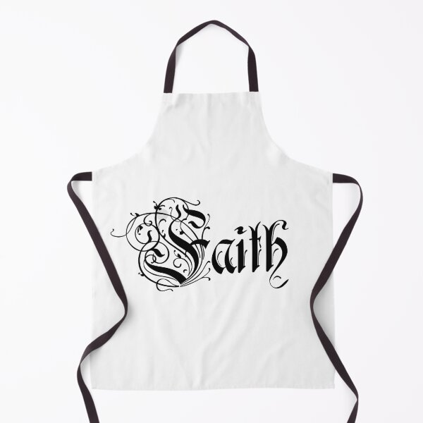Item preview, Faith - Elegant and Ornate text designed and sold by S Quinn.
