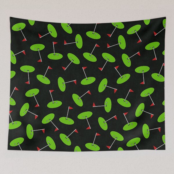 Item preview, Golfing Green // Black designed and sold by The Wellington Boot.