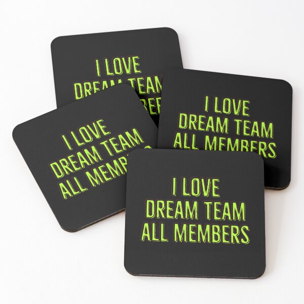 Item preview, i love dream team all members designed and sold by bestizeyy.
