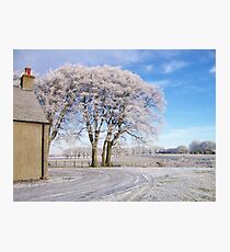 Deep, dark Ecosse Photographic Print