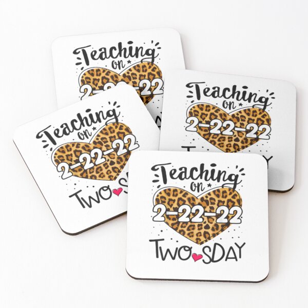 Item preview, February 2nd 2022 2 22 22 Happy Twosday 2022 2 S Day Teacher designed and sold by peachlovey.