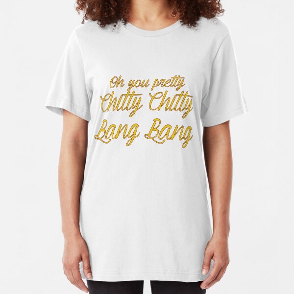 Chitty Chitty Bang Bang Slim Fit T-Shirt