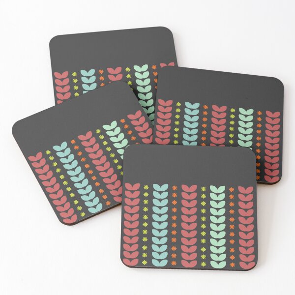 Item preview, Colorful Leaf Pattern designed and sold by Muhashii Mu.