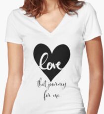 Schitt's Creek Women's Fitted V-Neck T-Shirt