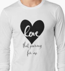 Schitt's Creek Long Sleeve T-Shirt